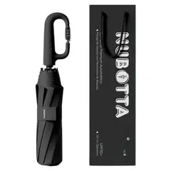 NUBOTTA - Sombrilla Premium Paragua Automatico Mango Mosqueton Candado