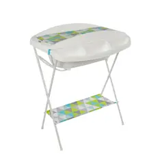 BEBESIT - Bañera Gaviota Para Bebé Azul