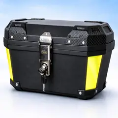 NEW ERA - Maletero Moto 45 Litros New Espaldar Base y Obsequio