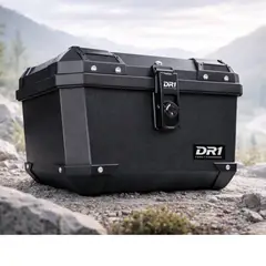DR1 - Maletero Moto 36 Litros Espaldar Base y Obsequio