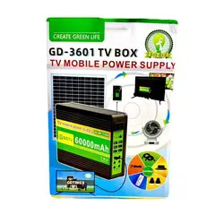 GENERICO - BATERIA SOLAR ESTACION DE PODER 12V GD-36O1