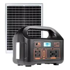 GENERICO - ESTACION DE ENERGIA SOLAR PORTATIL EG-008 150W