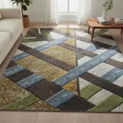 GENERICO - Tapete Decorativo Piel Durazno 150x200cm Diseño Moderno