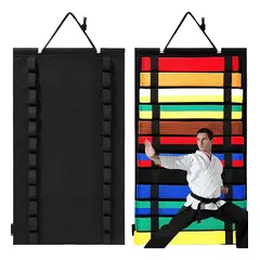 GENERICO - Organizador Colgante para Cinturones de Karate Artes Marciales