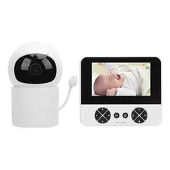 GENERICO - MONITOR BEBE C5 ROBOTICO 4.3 PULGADAS