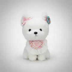 INFANTILES CAJUROMIX - Peluche Suave Y Peludo Tipo Perrito Copito
