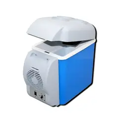 GENERICO - Mini Nevera Portátil Para Carro 7.5 Litros Calienta Y Enfría