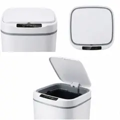GENERICO - Caneca Basurero Inteligente Sensor De Movimiento Recargable