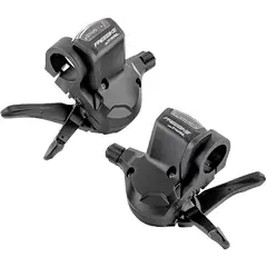 ONTRAIL - Shifter Palanca Cambio 3 X 8v Bicicleta Mtb Par