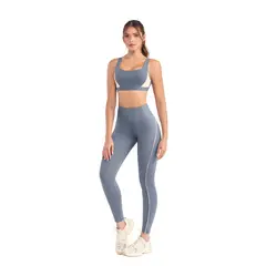 CHAMELA - Top Deportivo Azul Acero 46966