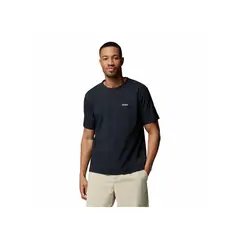 COLUMBIA - Camiseta Hombre CHILL CREEK WOVEN T Negro