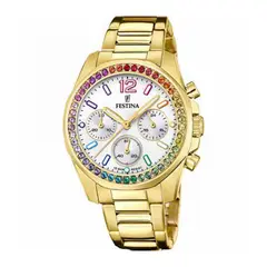 FESTINA - Reloj Para Mujer Dorado F206092