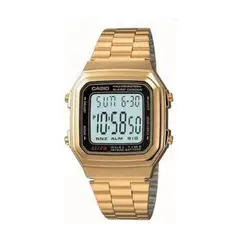 CASIO - Reloj Para Hombre Dorado A178wga1a