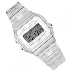 CASIO - Reloj Para Mujer Blanco F91ws-7df