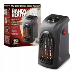 GENERICO - Calentador De Ambiente Portáti Handy Heater + Control Remoto