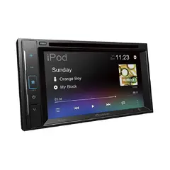 PIONEER - Radio Carro Dvd Bt Pantalla Tactil 6.2 Avh-a245bt