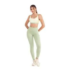 CHAMELA - Leggins Deportivo Verde Claro 46989
