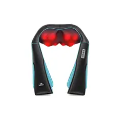 MAGIC MASSAGER - Masajeador Eléctrico Shiatsu de Cuello con Calor MagicMakers