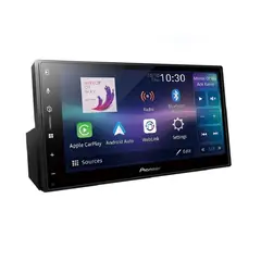 PIONEER - Radio Carro Carplay Android Auto Weblink Dmh-a5650bt Color Negro