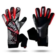 GOLTY - Guantes de Arquero Pro Instinto X Gris-Rojo