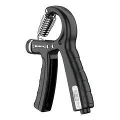 GENERICO - Hand Grip Ejercitador Mano Antebrazo 5 A 60 Kg Con Contador