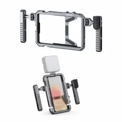 GENERICO - Soporte Estabilizador Para Celular Jaula Metalico Control