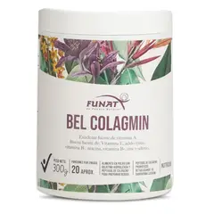 FUNAT - ALIMENTO EN POLVO X 300 GR./ BEL COLAGMIN-
