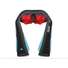 MAGIC MASSAGER - MagicMakers Masajeador Eléctrico Shiatsu de Cuello con Calor