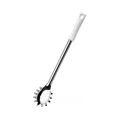 DECORIENTE - Cuchara Espaguetti Profesional Durafío DS-180312-Blanco