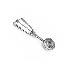 DECORIENTE - Cuchara Para Helado En Acero Inoxidable JA19102-Plateado