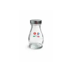 DECORIENTE - Salero Especiero 120 ml con Tapa 13251623-Transparente