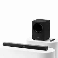 XIAOMI - Parlante SoundBar Pro 2.2 Negro Subwoofer NFC