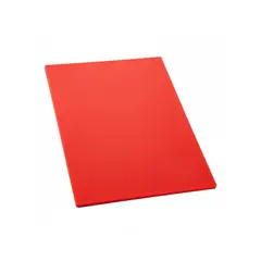DECORIENTE - Tabla De Picar Carnes Profesional 45 Cm JA17013R-Roja