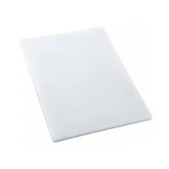 DECORIENTE - Tabla De Picar Alimentos Profesional 45 Cm JA17013B-Blanca