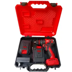 GENERICO - TALADRO PERCUTOR EKOTOOLS BRUSHLESS P334-037 48V ROJO