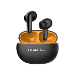 ARGOM TECH - Auriculares Argom Skeipods E21 Negro