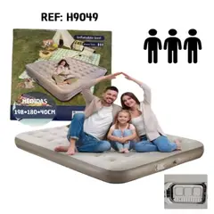 GENERICO - Colchon Inflable de Lujo