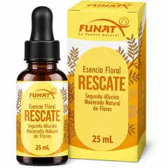 FUNAT - ALIMENTO/ ESENCIA FLORAL RESCATE X 25 ML -