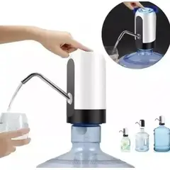 ECO - Dispensador De Agua Para Botellon Manual Recargable Blanco