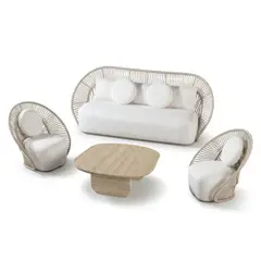 GENERICO - Sala Marea - 5 Puestos Diseño Escultural en Cordon