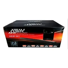 GENERAL TOOLS - Sistema De Sonido Aew-501 Teatro En Casa Con Subwoofer Negro