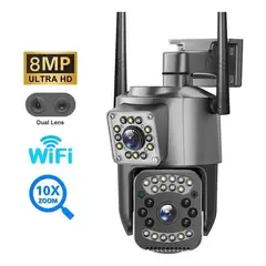 SHADOW - Cámara Inteligente Ip66 Doble Lente V380 pro Camara lente