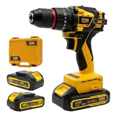 GENERICO - TALADRO PERCUTOR EKOTOOLS BRUSHLESS P334-037 48V AMARILLO