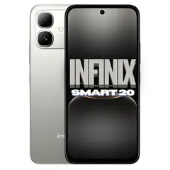 INFINIX - Celular Smart 20 4G 128GB/4GB RAM - Titanio