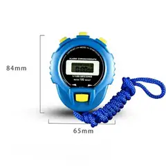 GENERICO - Cronometro Profesional Digital Kadio Kd-6128 Reloj Alarma