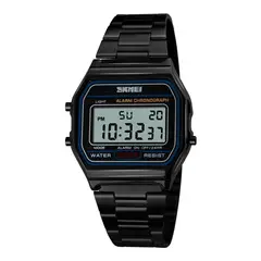 SKMEI - Reloj Para Unisex Negro 1123bk