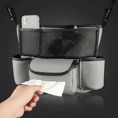 007PLUS - Bolsa Organizadora para Silla de Auto Multifuncional