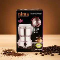 007PLUS - Molino Eléctrico de Café y Especias Multifuncional