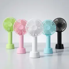 007PLUS - Mini Ventilador Recargable Portátil USB