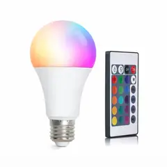 GENERICO - Bombillos Multicolor Led Inteligente Con Control